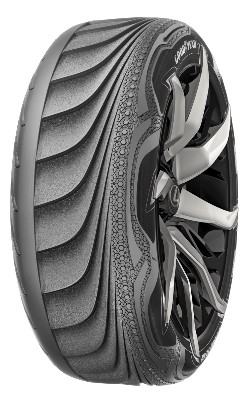 Triple Tube, ban konsep dari Goodyear