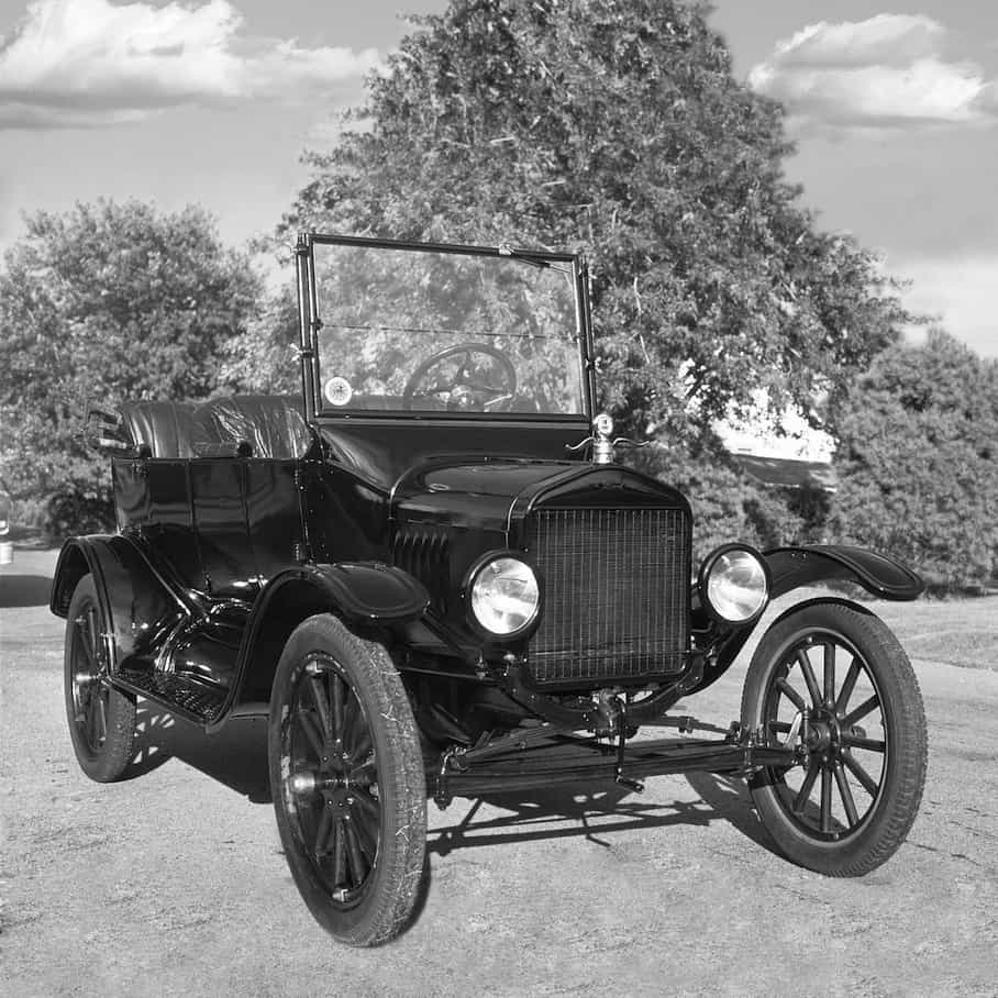 1908 - Ford model T
