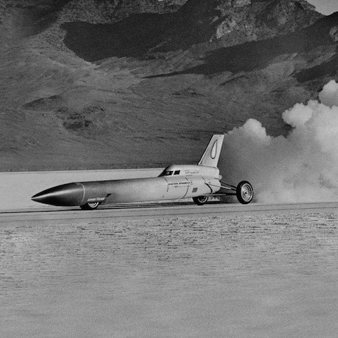 1964 - rocket car