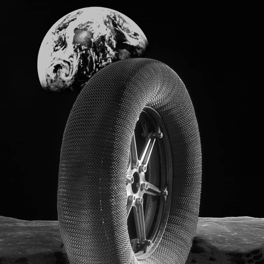 2009 - Spring Tire for moon