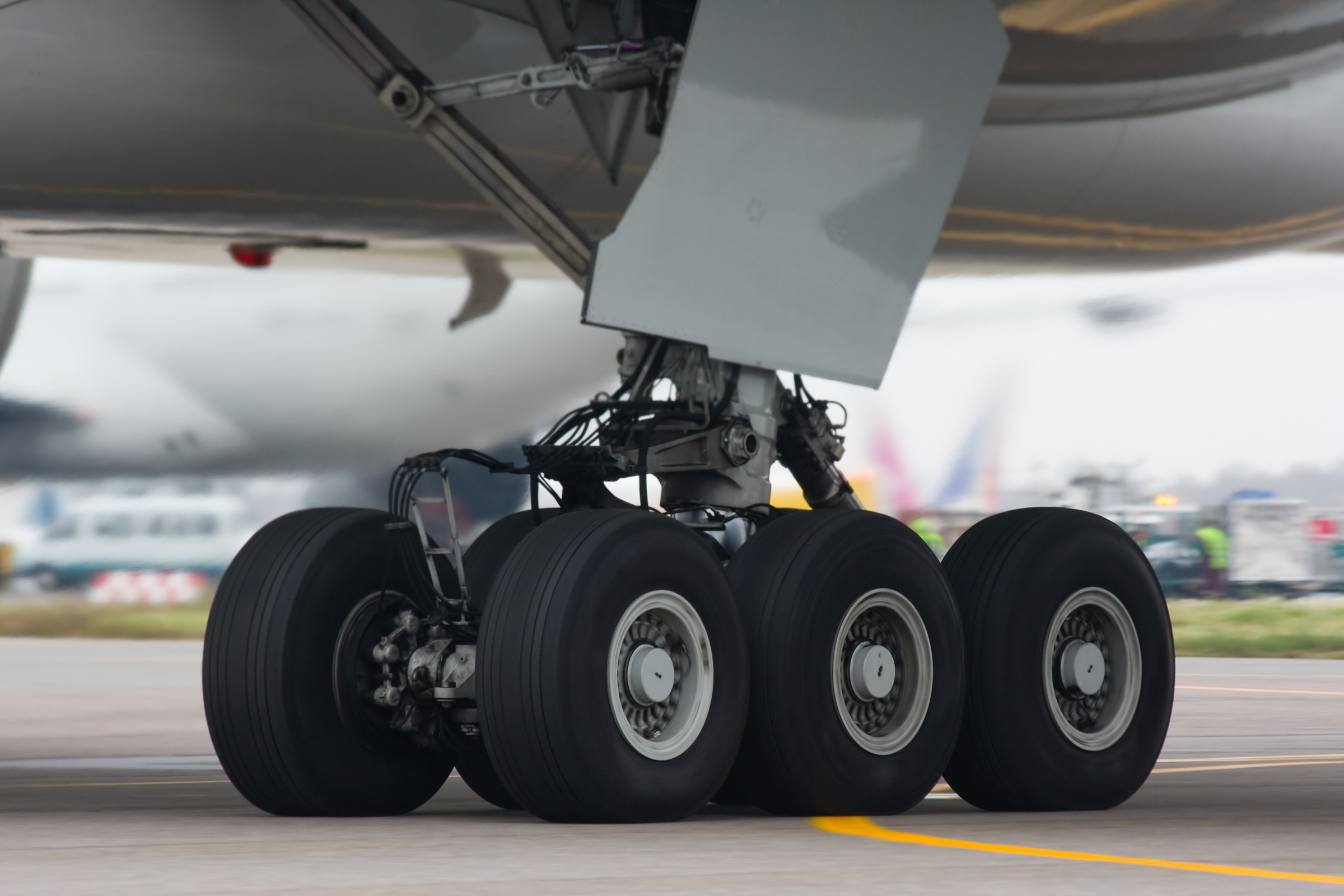 Boeing 777-300 chassis