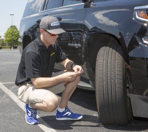 The Goodyear Tire Check NC