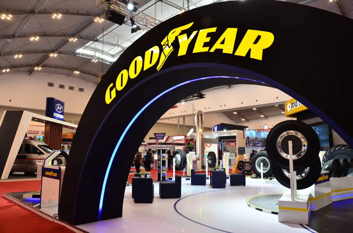 gooodyear booth GIIAS 2016